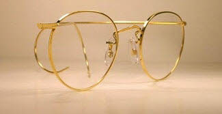 Berkshire Chase Savile Row Panto 14kt Eyeglasses